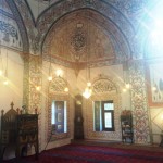 Inside the Hadum Mosque