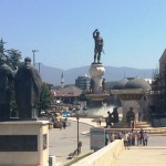 Statues in Skopje