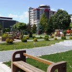 Park in the city center