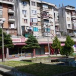 Apartment buildings in Gjakova